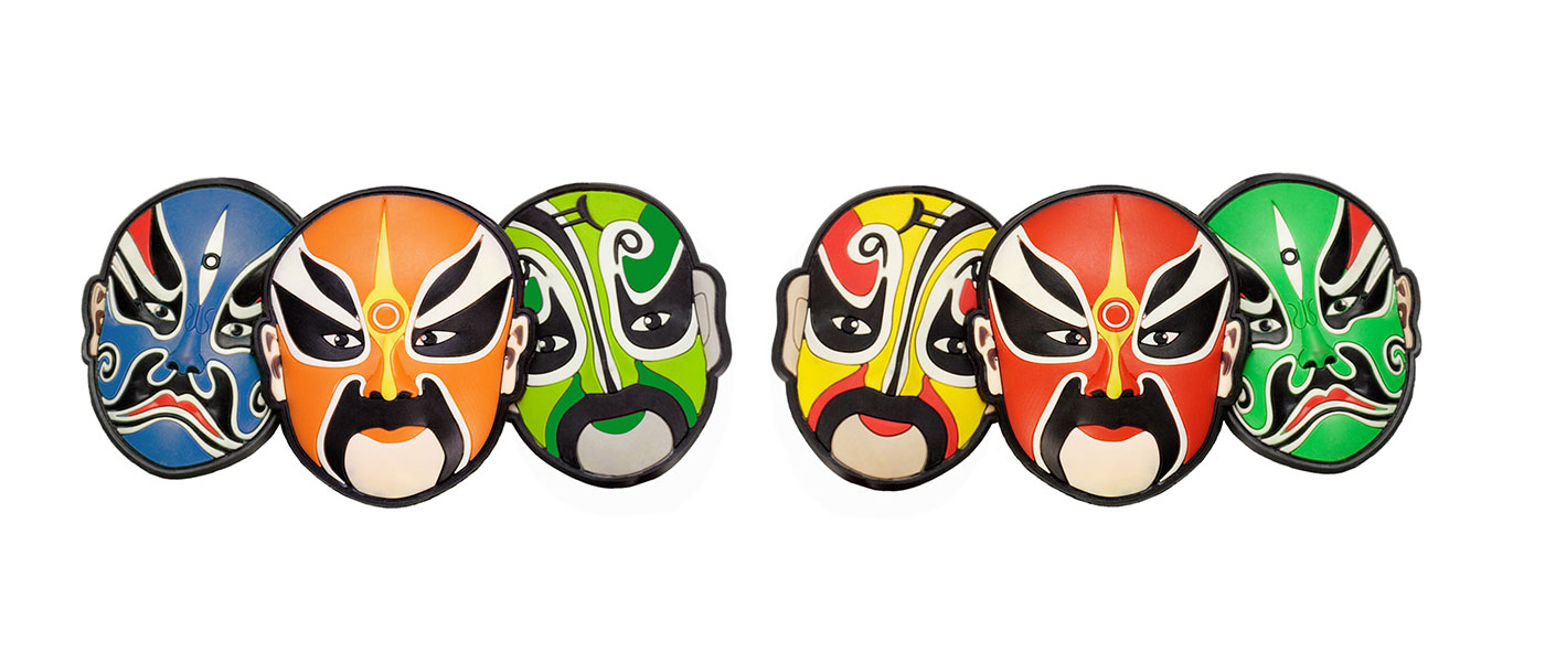 Máscaras Chinas